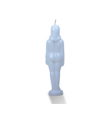 Woman Figure Candle White
