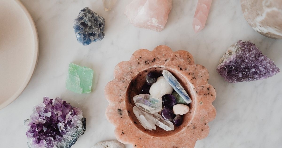 Geometric Harmony: Unveiling the Meaning of Crystal Shapes