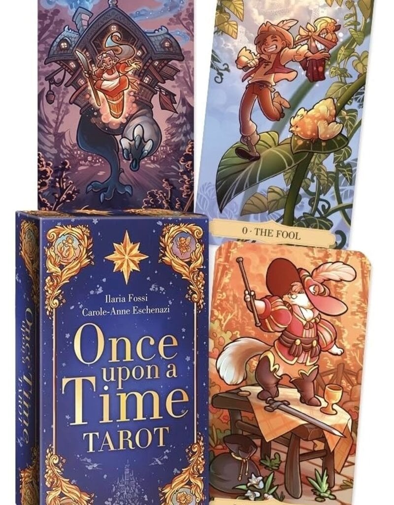 Once Upon A Time Tarot Deck