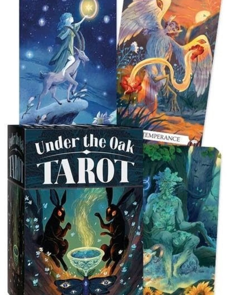 Under the Oak Tarot Deck