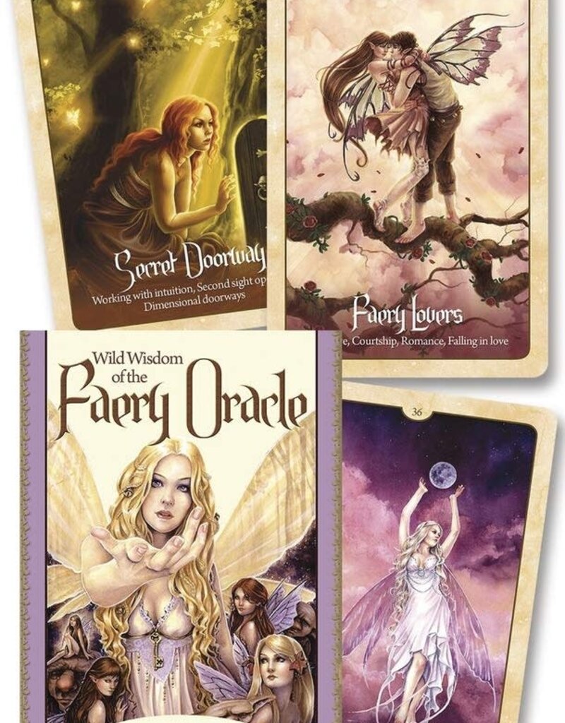 Wild Wisdom of the Faery Oracle