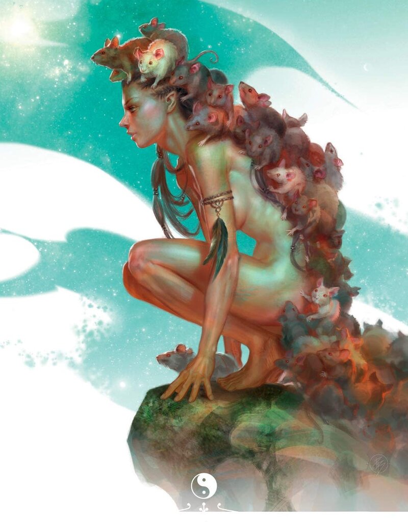 Barbieri Chinese Oracle