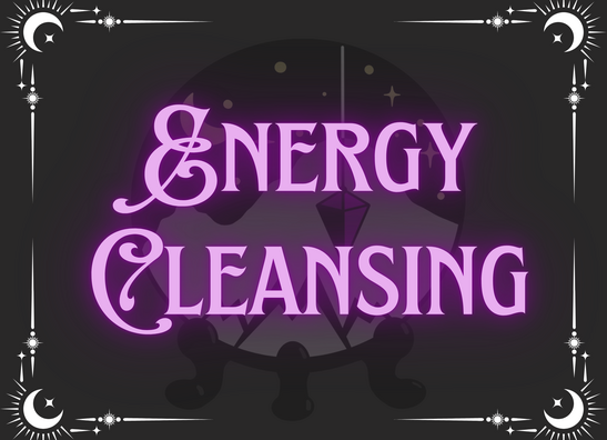 Energy Cleansing