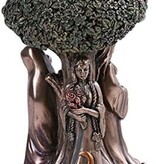 Triple Goddess Tree of Life Bronze