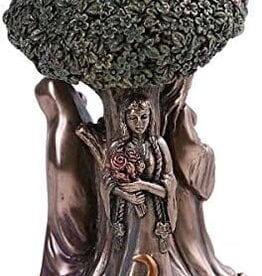 Triple Goddess Tree of Life Bronze