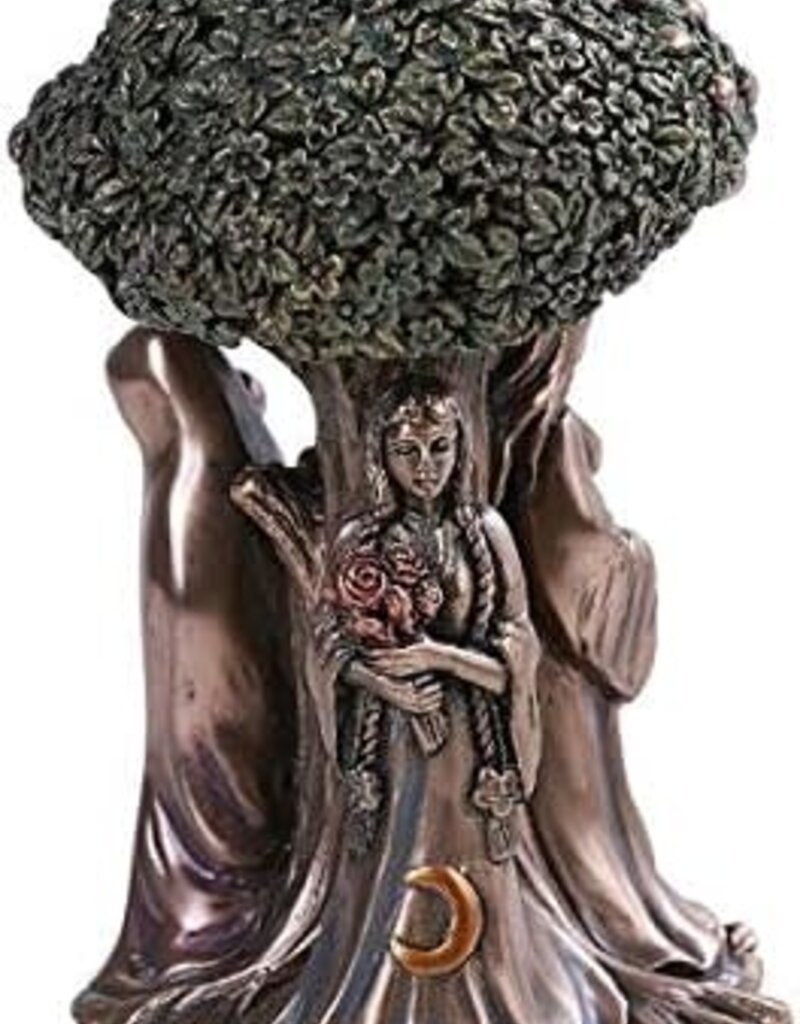 Triple Goddess Tree of Life Bronze