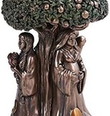 Triple Goddess Tree of Life Bronze