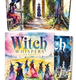 Witch Whispers Oracle: A 40-Card Deck for the Modern Witch