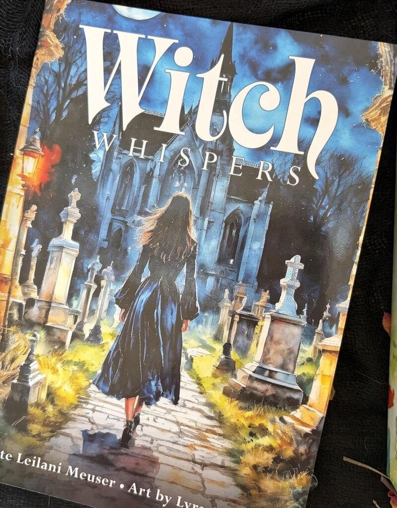 Witch Whispers Oracle: A 40-Card Deck for the Modern Witch