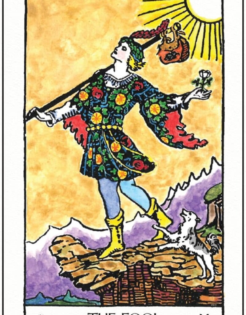 The Mini Weiser Tarot