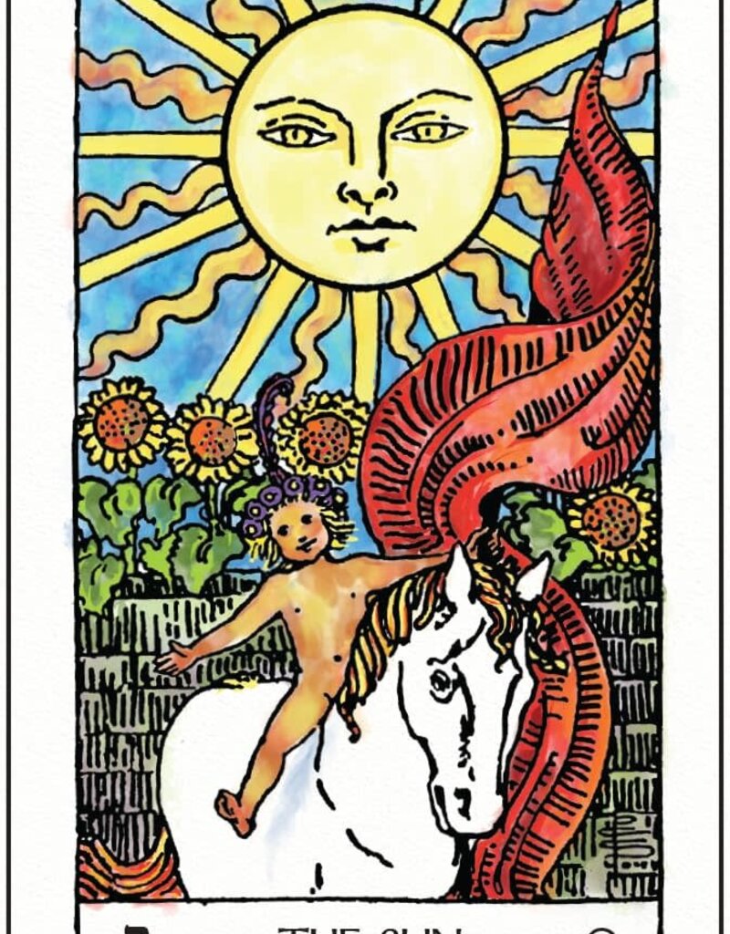 The Mini Weiser Tarot