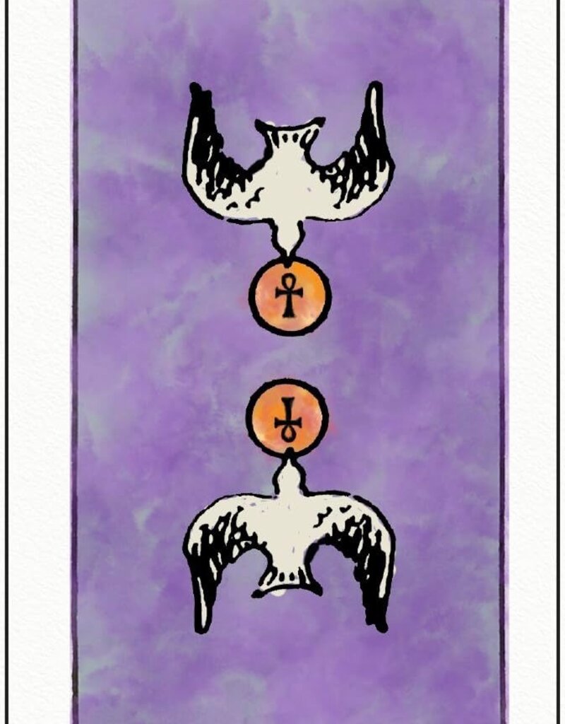 The Mini Weiser Tarot