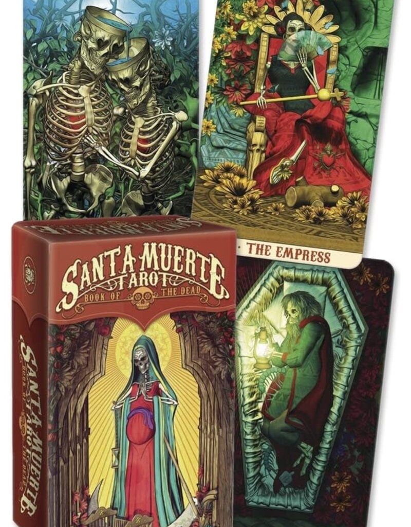Santa Muerte Tarot Mini