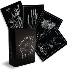 Wanderer’s Tarot 78-Card Deck with Fold-Out Guide