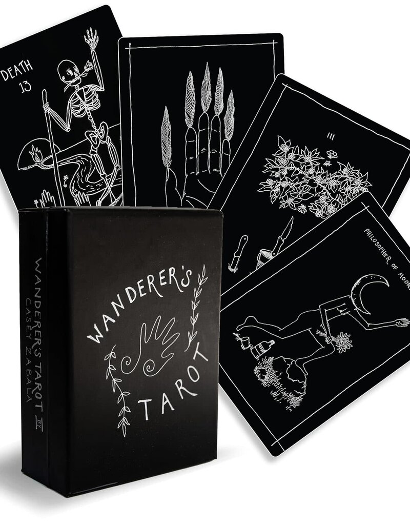 Wanderer’s Tarot 78-Card Deck with Fold-Out Guide