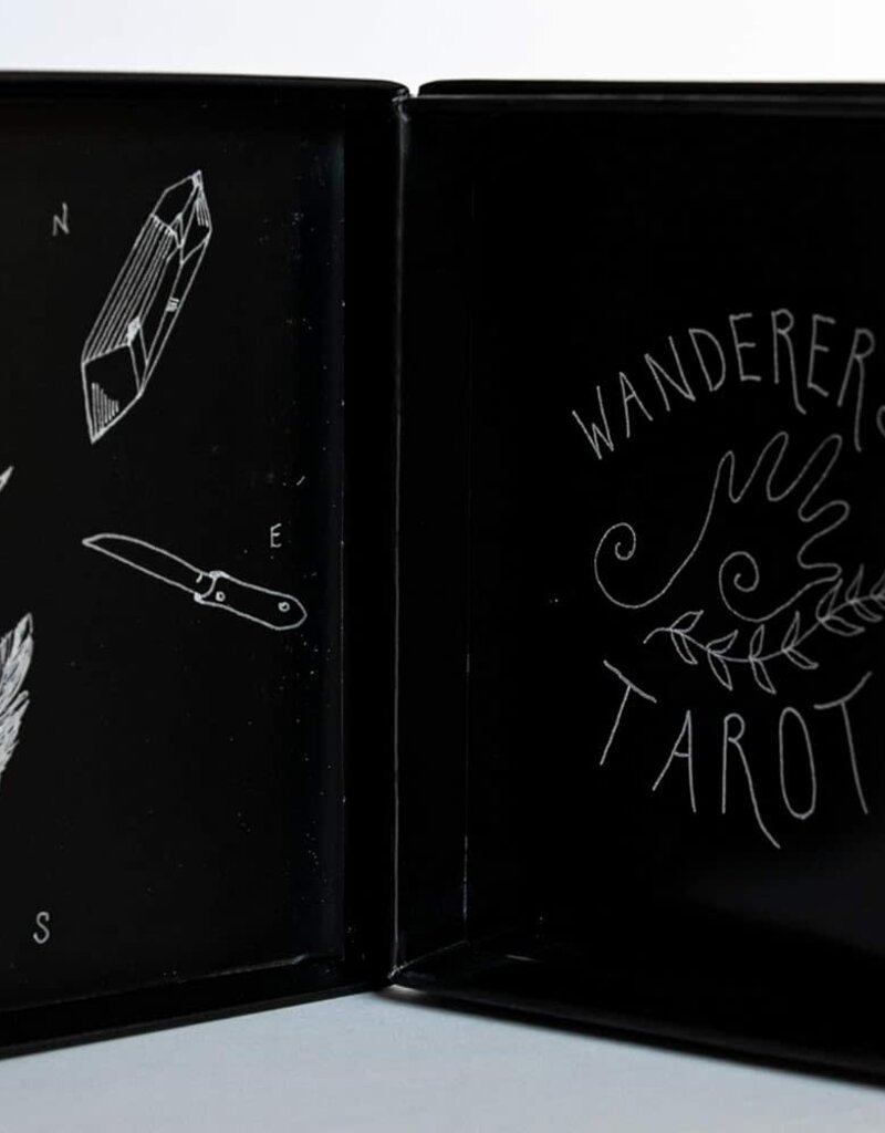 Wanderer’s Tarot 78-Card Deck with Fold-Out Guide