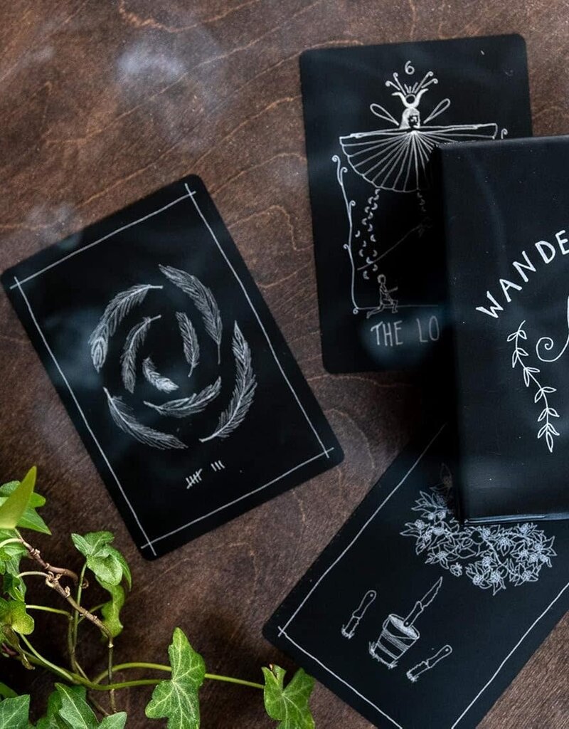 Wanderer’s Tarot 78-Card Deck with Fold-Out Guide