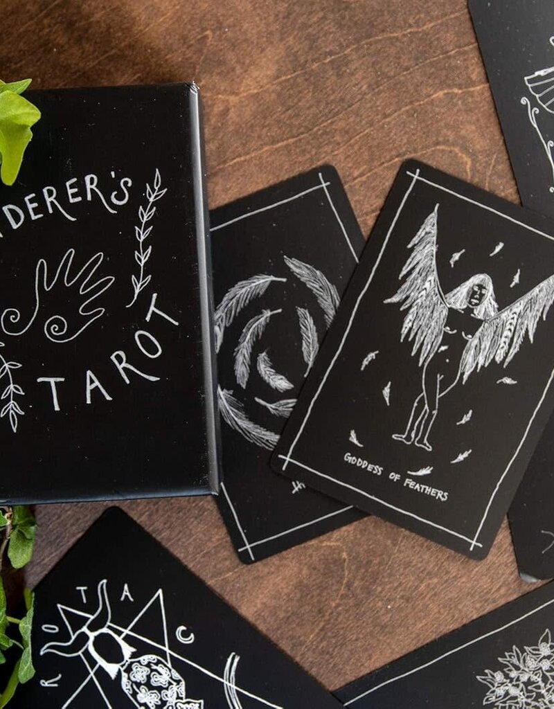 Wanderer’s Tarot 78-Card Deck with Fold-Out Guide