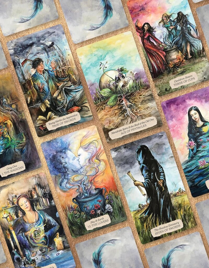 Bonestone & Earthflesh Tarot