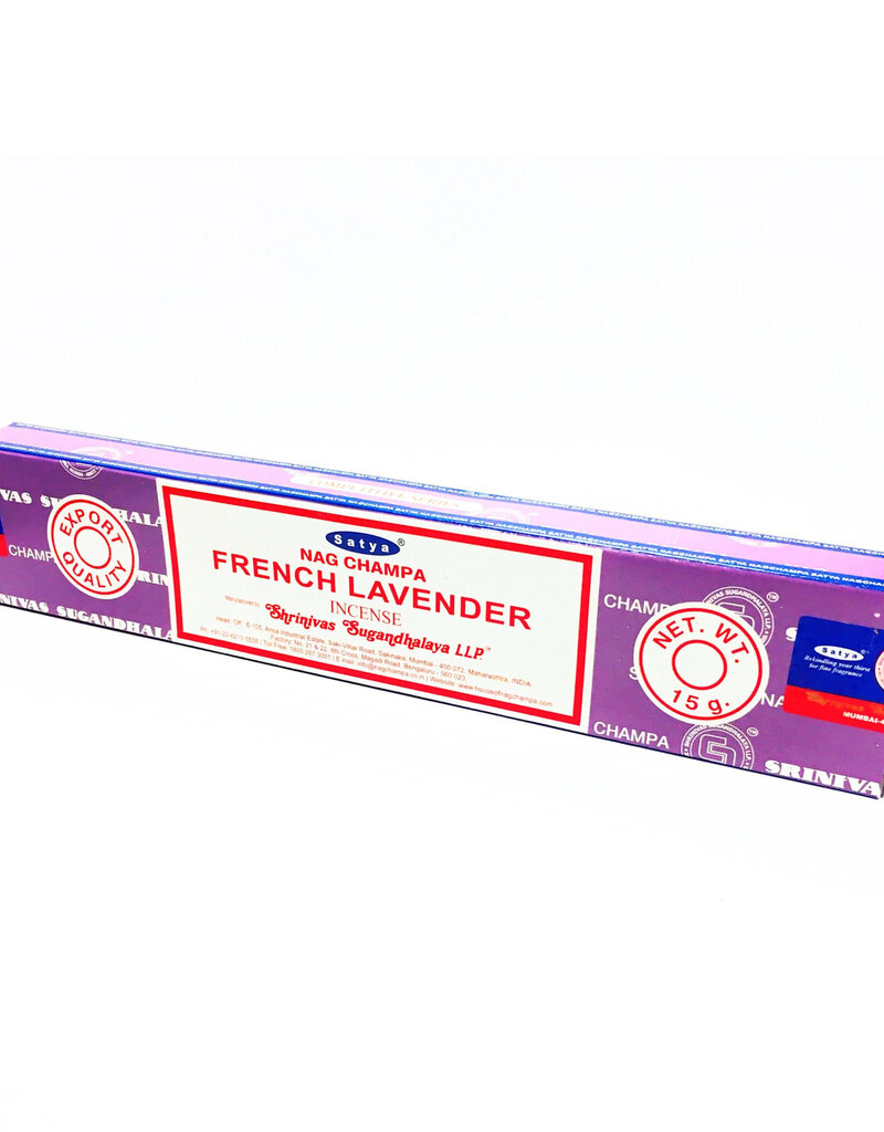 Satya French Lavender Incense Sticks 15G