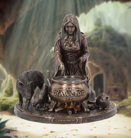 Veronese Design Ceridwen Goddess of Transformation 17 cm - Bronze