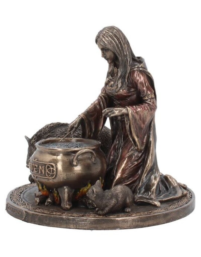 Veronese Design Ceridwen Goddess of Transformation 17 cm - Bronze
