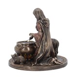 Veronese Design Ceridwen Goddess of Transformation 17 cm - Bronze