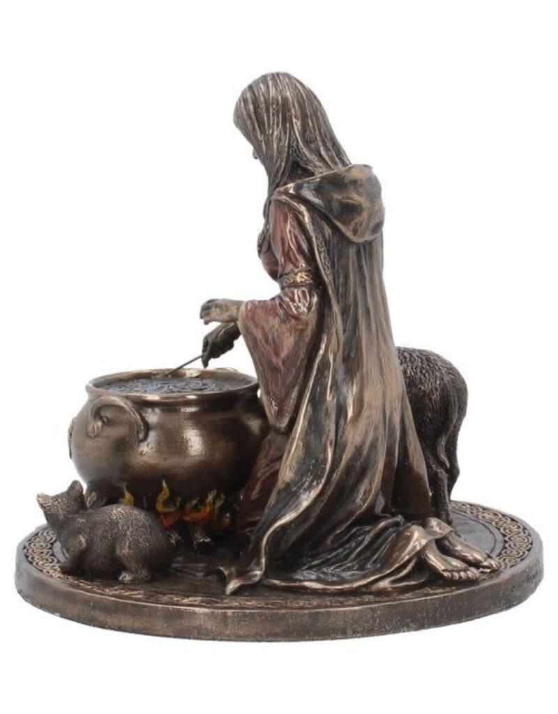 Veronese Design Ceridwen Goddess of Transformation 17 cm - Bronze