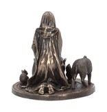 Veronese Design Ceridwen Goddess of Transformation 17 cm - Bronze
