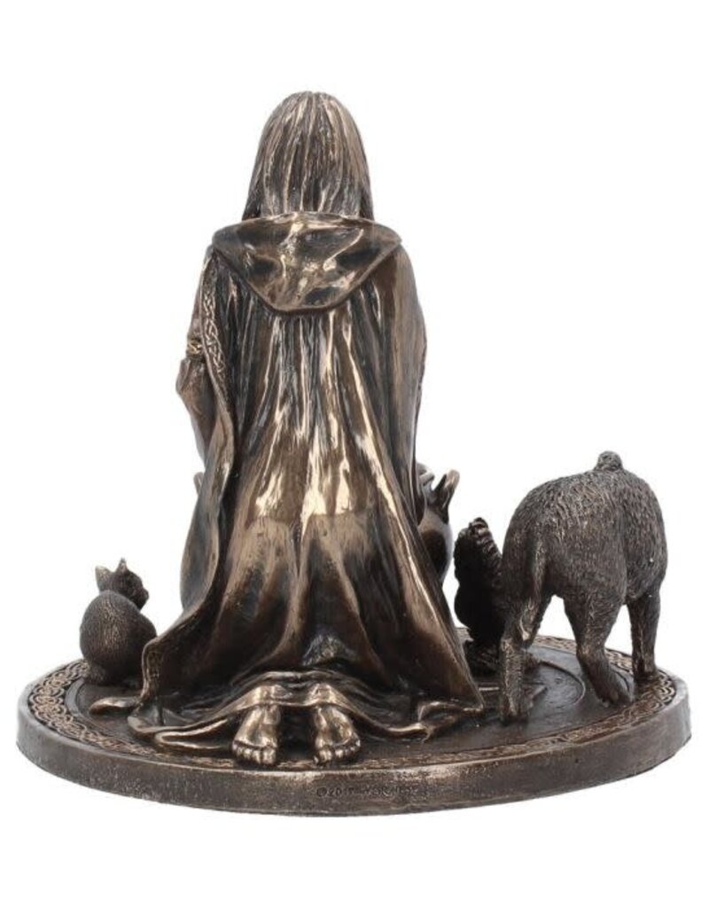 Veronese Design Ceridwen Goddess of Transformation 17 cm - Bronze