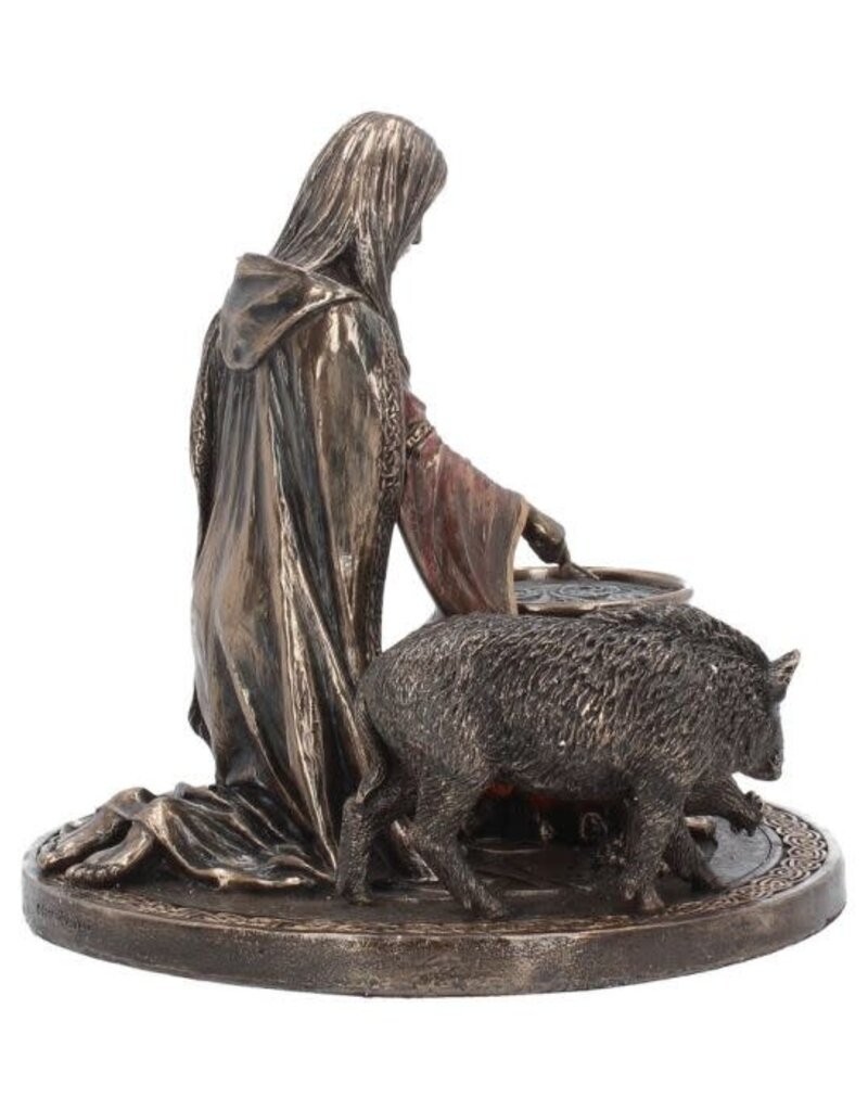 Veronese Design Ceridwen Goddess of Transformation 17 cm - Bronze