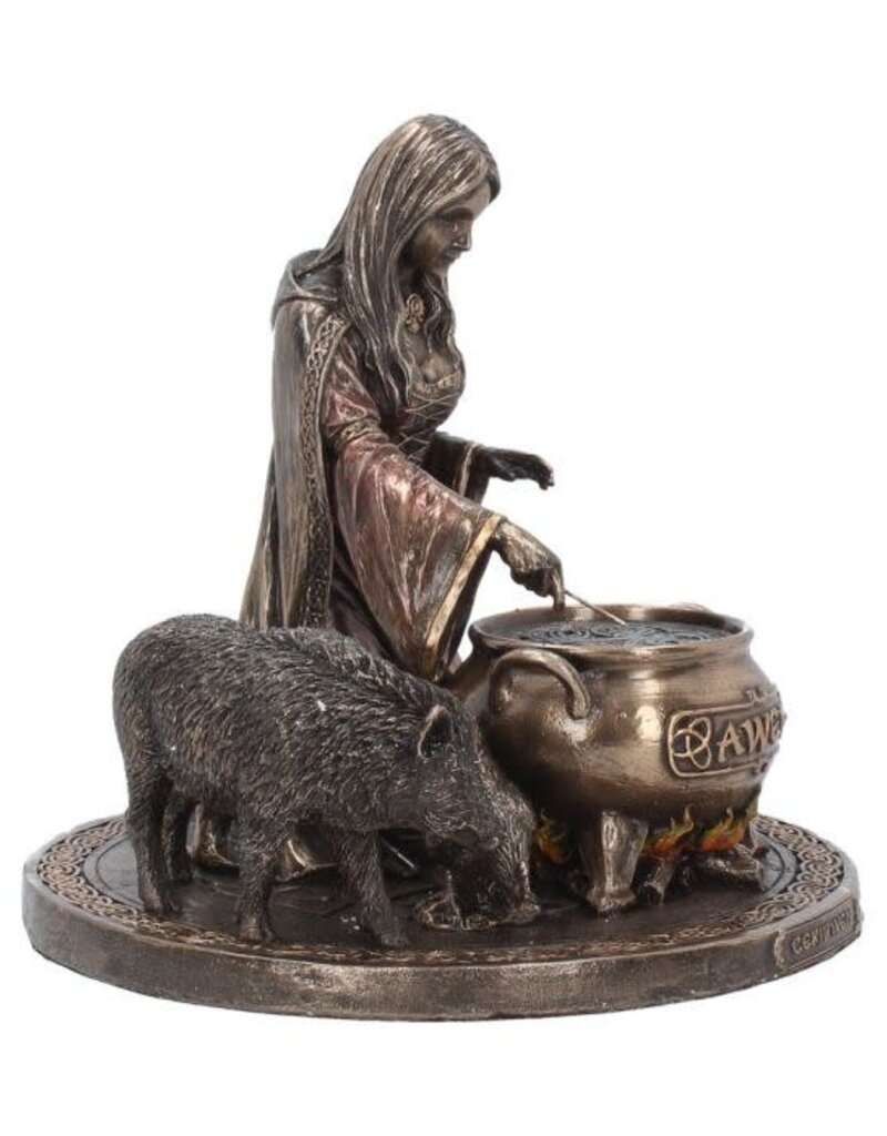 Veronese Design Ceridwen Goddess of Transformation 17 cm - Bronze
