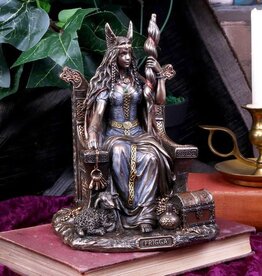 Veronese Design Frigga Goddess of Wisdom - 19 cm - Bronze