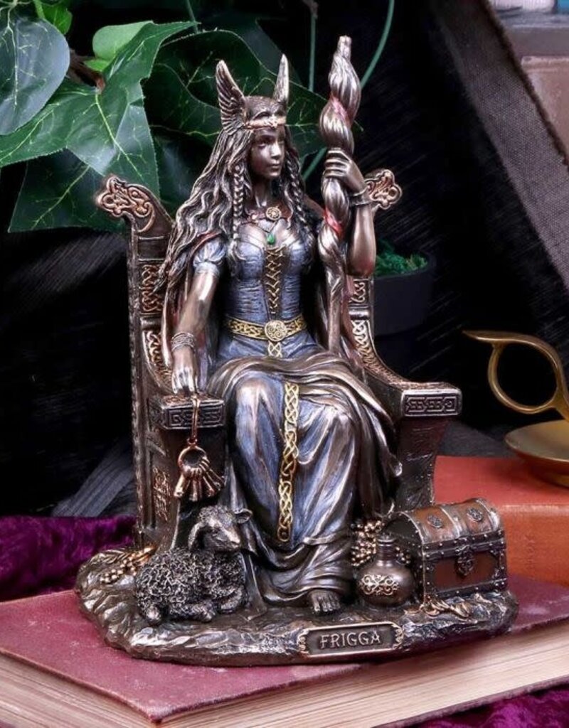 Veronese Design Frigga Goddess of Wisdom - 19 cm - Bronze