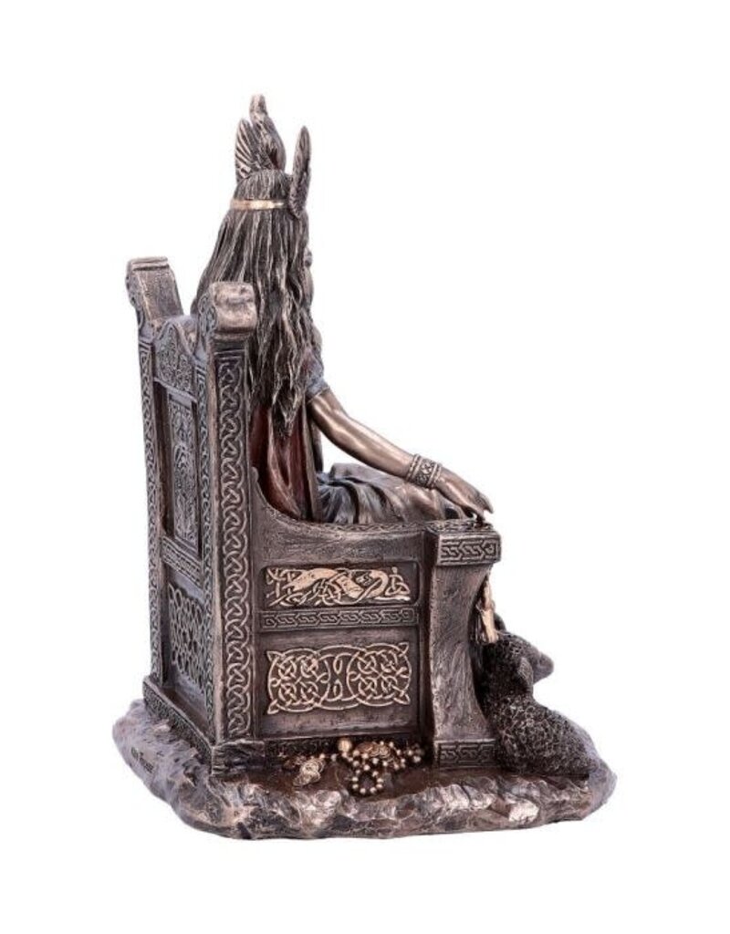 Veronese Design Frigga Goddess of Wisdom - 19 cm - Bronze