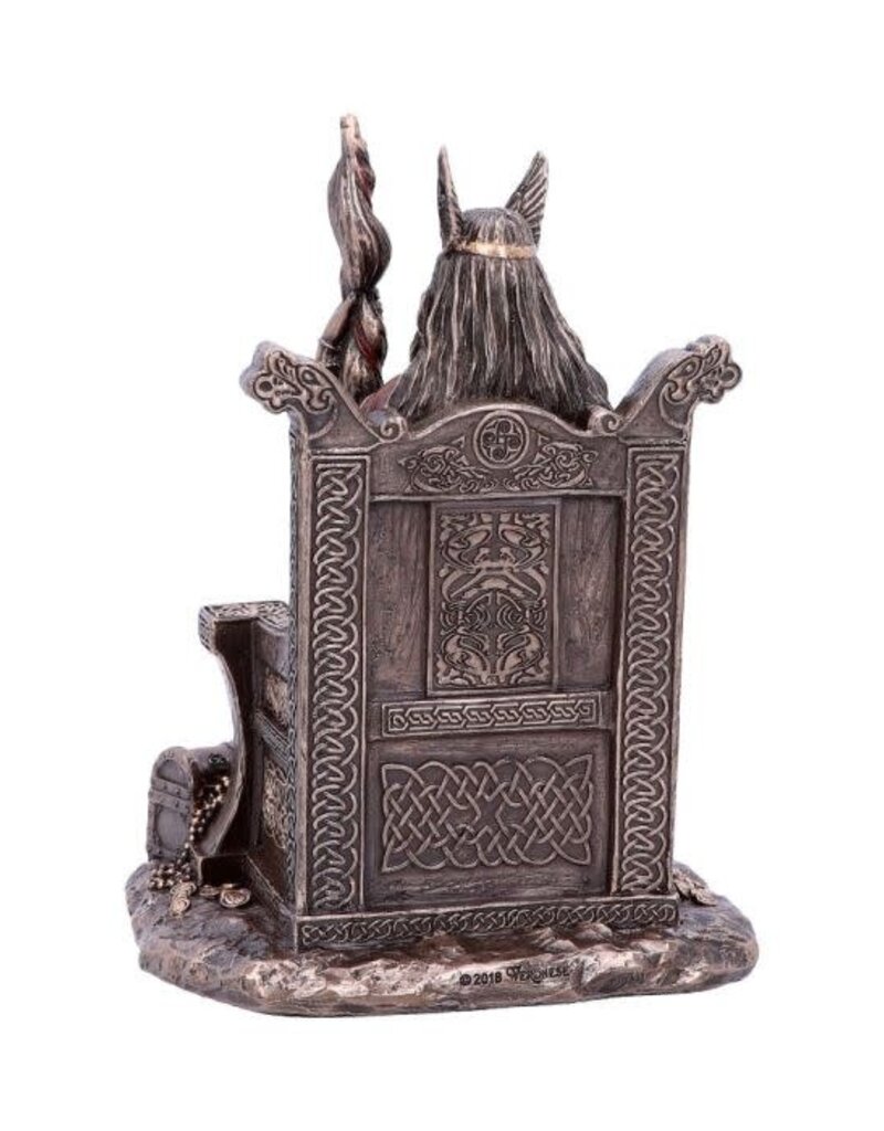 Veronese Design Frigga Goddess of Wisdom - 19 cm - Bronze