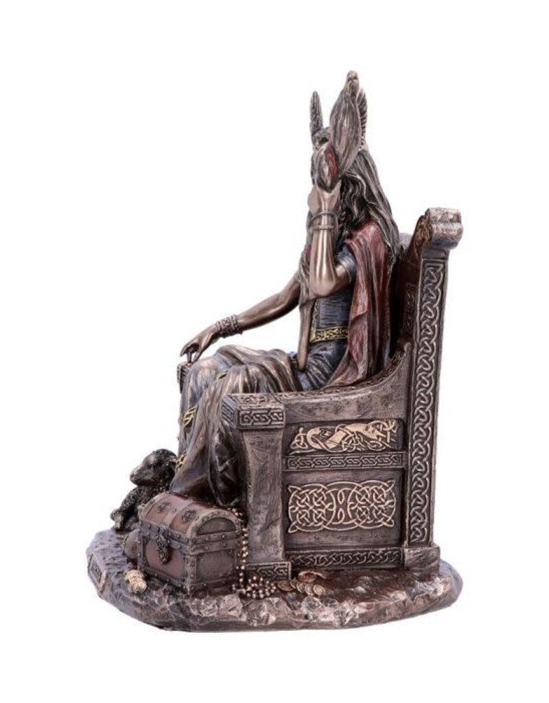 Veronese Design Frigga Goddess of Wisdom - 19 cm - Bronze