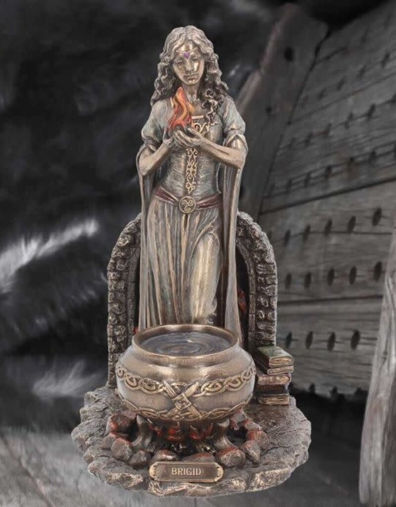 Veronese Design Brigid 24.5 cm - Bronze