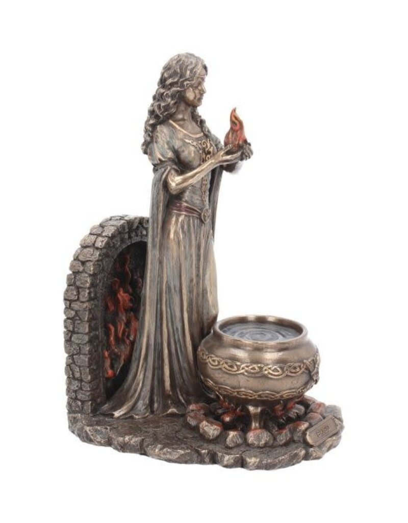 Veronese Design Brigid 24.5 cm - Bronze