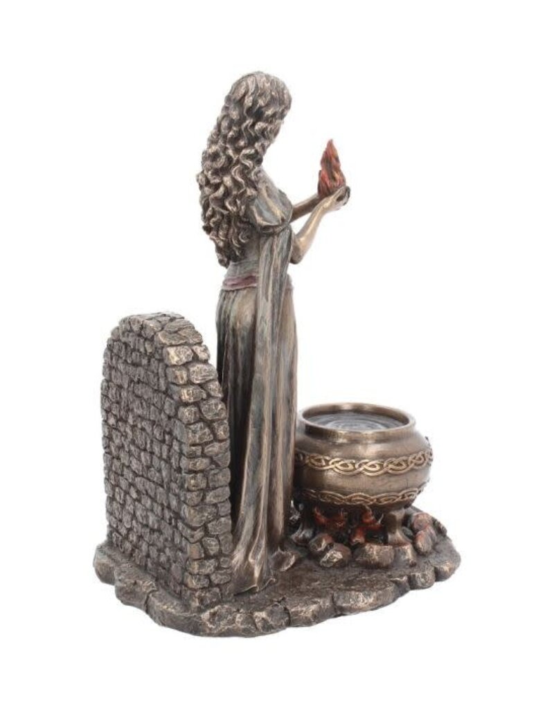 Veronese Design Brigid 24.5 cm - Bronze