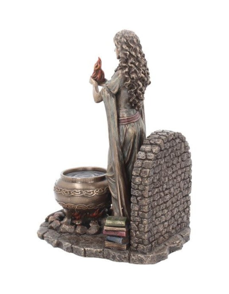 Veronese Design Brigid 24.5 cm - Bronze