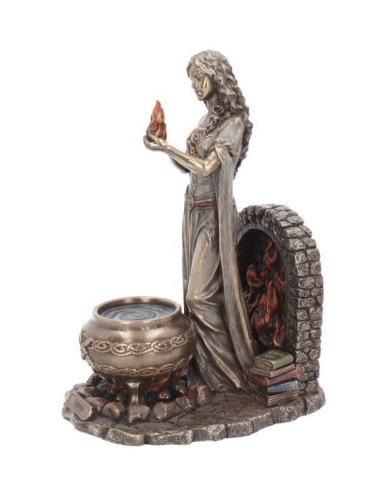 Veronese Design Brigid 24.5 cm - Bronze