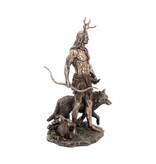 Veronese Design Herne and Animals 30 cm - Bronze (K1*)