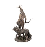 Veronese Design Herne and Animals 30 cm - Bronze (K1*)