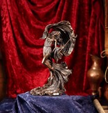 Veronese Design Nyx Goddess of the Night - 27.5 cm - Bronze