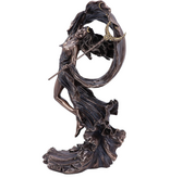 Veronese Design Nyx Goddess of the Night - 27.5 cm - Bronze