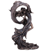 Veronese Design Nyx Goddess of the Night - 27.5 cm - Bronze