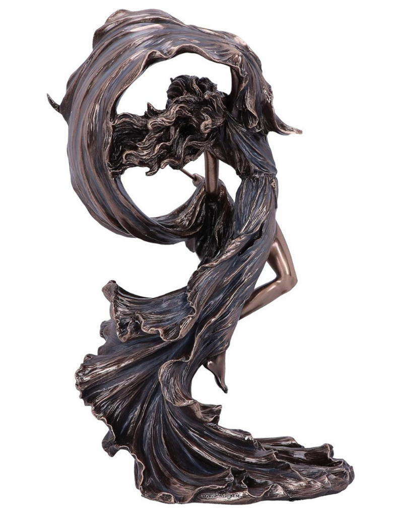 Veronese Design Nyx Goddess of the Night - 27.5 cm - Bronze