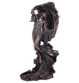 Veronese Design Nyx Goddess of the Night - 27.5 cm - Bronze