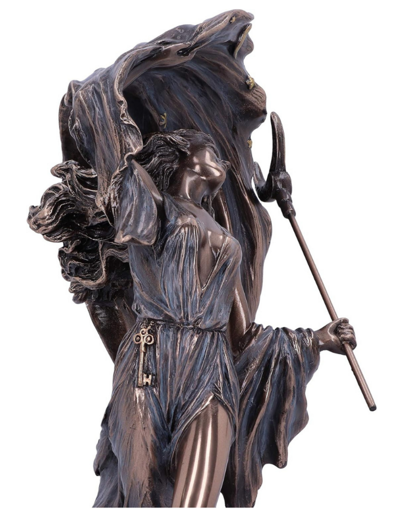 Veronese Design Nyx Goddess of the Night - 27.5 cm - Bronze